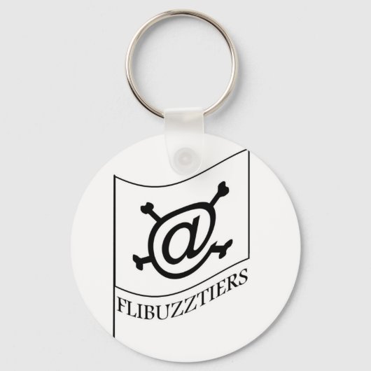 flibuzzi sleutelhanger (Voorkant)