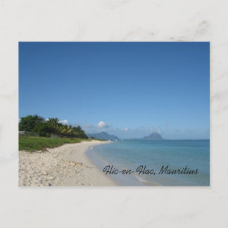 Flic-en-Flac, Mauritius Briefkaart