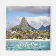 Flic en flac Mauritius strand Souvenir