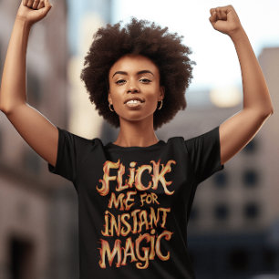 Flick me voor Instant Magic T-shirt