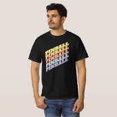 Flick My Balls - Funny Pinball T-shirt (Voorkant volledig)