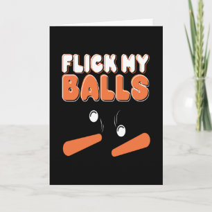 Flick My Balls Pinball Arcade Retro Kaart