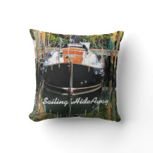 Flicka Sailboat Sierkussen