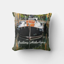 Flicka Sailboat Sierkussen