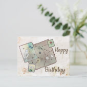 Flicken Briefkaart (Staand voorkant)