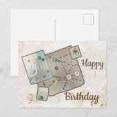 Flicken Briefkaart (Voorkant / Achterkant)