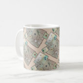 Flicken Koffiemok (Voorkant links)