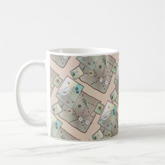 Flicken Koffiemok (Links)