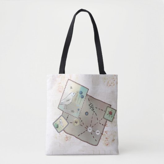 Flicken Tote Bag (Voorkant)