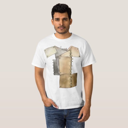 Flickenhemd T-shirt (Voorkant volledig)
