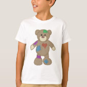 Flickenteddy T-shirt (Voorkant)