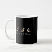 Flicker Dodo Titmouse Funny Bird Clever Birdwatche Koffiemok (Links)