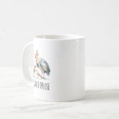 Flicker Dodo Titmouse Kleding Vogel Nerd Wildlife Koffiemok (Voorkant links)