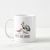 Flicker Dodo Titmouse Kleding Vogel Nerd Wildlife Koffiemok (Links)