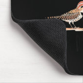Flicker Dodo Titmouse Kleding Vogel Nerd Wildlife  Muismat (Hoek)