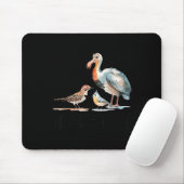 Flicker Dodo Titmouse Kleding Vogel Nerd Wildlife  Muismat (Met muis)