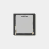 Flicker van de tijd - post-it® notes (Voorkant)