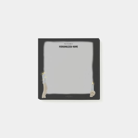 Flicker van de tijd - post-it® notes (Voorkant)