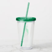 Flickerfluid™ Bekerglas Acryl Drinkbeker (Achterkant)