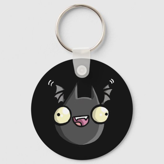Flickerfluid™ / Fat Bat Double-Sided Keychain (Achterkant)