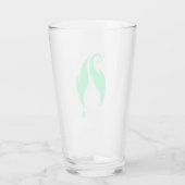 Flickerfluid™ Glas Tumbler (Achterkant)
