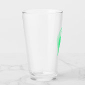 Flickerfluid™ Glas Tumbler (Rechts)
