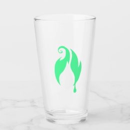 Flickerfluid™ Glas Tumbler