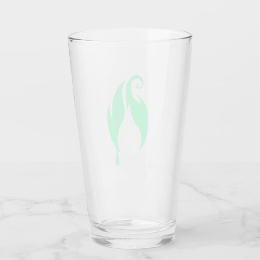 Flickerfluid™ Glass Tumbler (Achterkant)