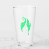 Flickerfluid™ Glass Tumbler (Voorkant)