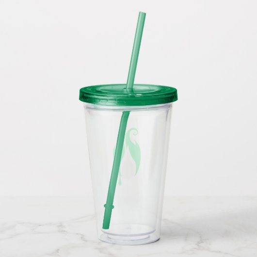 Flickerfluid™ Tumbler Acryl Drinkbeker (Achterkant)