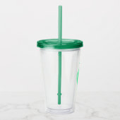 Flickerfluid™ Tumbler Acryl Drinkbeker (Rechts)