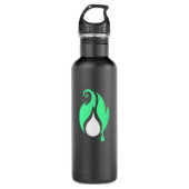 Flickerfluid™ Water Bottle Waterfles (Voorkant)