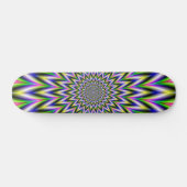 Flickering Star Persoonlijk Skateboard (Horizontaal)