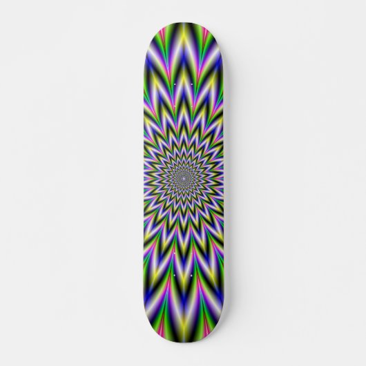 Flickering Star Persoonlijk Skateboard (Voorkant)