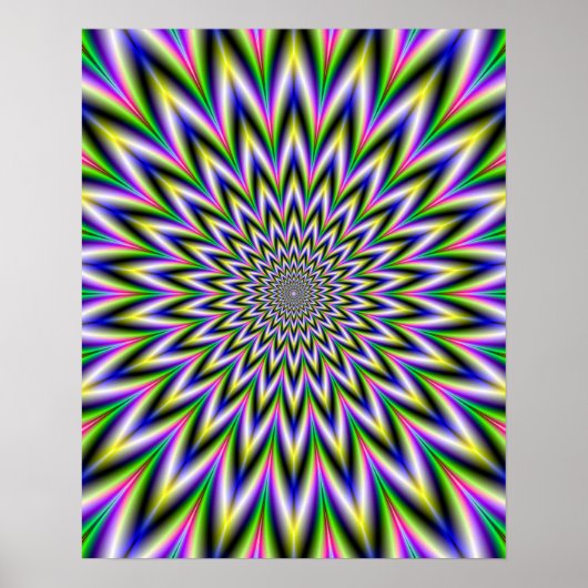 Flickering Star Poster (Voorkant)