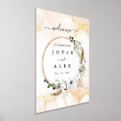 Flickermuse bruiloft gedrukte Posters (Laagn)