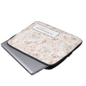 Flickermuse Electronics Bag Laptop Sleeve (Voorkant onderkant)