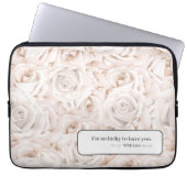 Flickermuse Electronics Bag Laptop Sleeve (Voorkant)