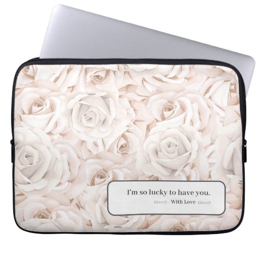 Flickermuse Electronics Bag Laptop Sleeve (Voorkant)