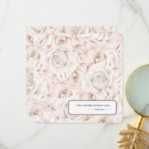 Flickermuse Flat Thank You Card