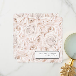 Flickermuse Flat Thank You Card Bedankkaart