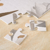 Flickermuse legpuzzel (Zijkant)