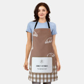 Flickermuse Mocha Mousse Schort (Gedragen)