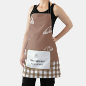 Flickermuse Mocha Mousse Schort (Insitu)