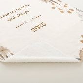 Flickermuse Sherpa Blanket Deken (3/4)