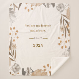 Flickermuse Sherpa Blanket Sherpa Deken