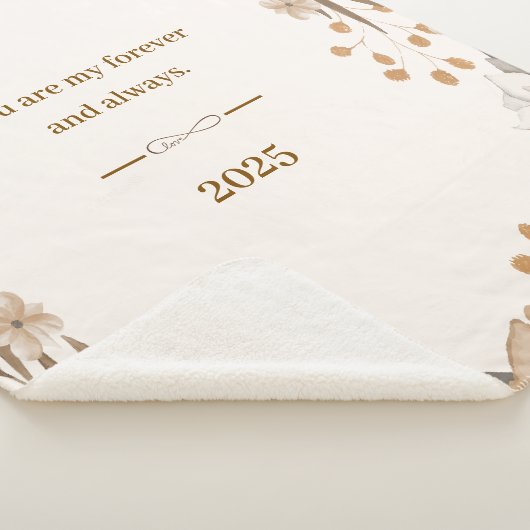 Flickermuse Sherpa Blanket Sherpa Deken (3/4)