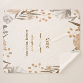 Flickermuse Sherpa Blanket Sherpa Deken (Voorkant (horizontaal))