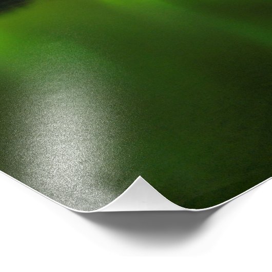 Flicking Aurora Foto Afdruk (Hoek)