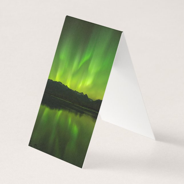 Flicking Aurora Kaart (Voorkant)